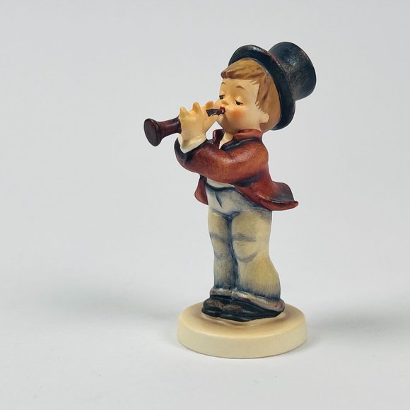 Vintage 1984 Goebel Hummel 3.5" Serenade 85 4/0 TMK 6 - Picture 3 of 8